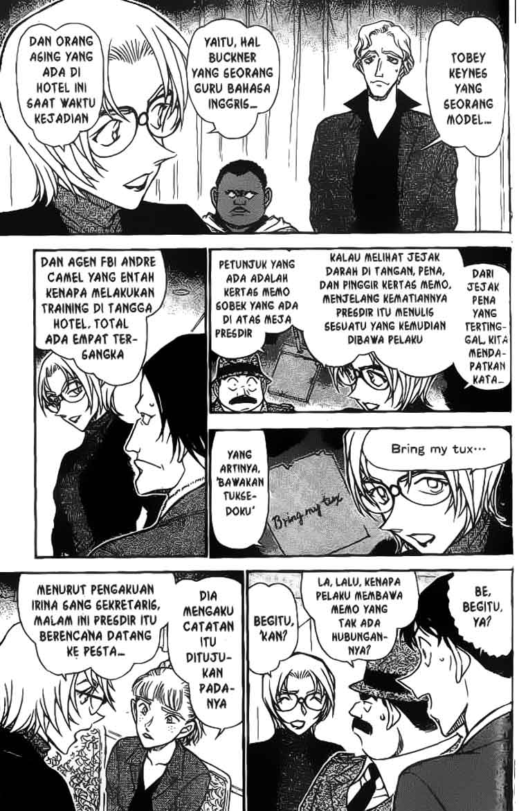 Detective Conan Chapter 608 - halaman 8