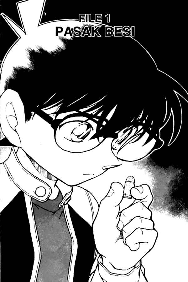 Detective Conan Chapter 609 - halaman 1