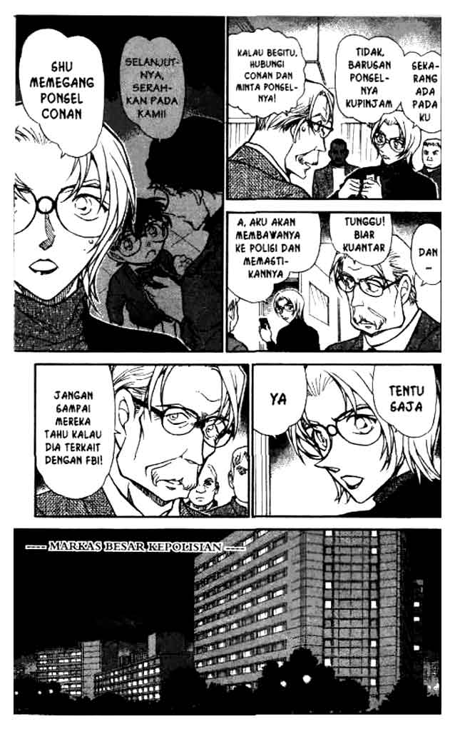 Detective Conan Chapter 609 - halaman 10