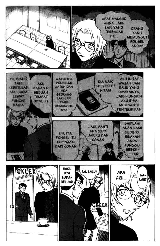 Detective Conan Chapter 609 - halaman 11