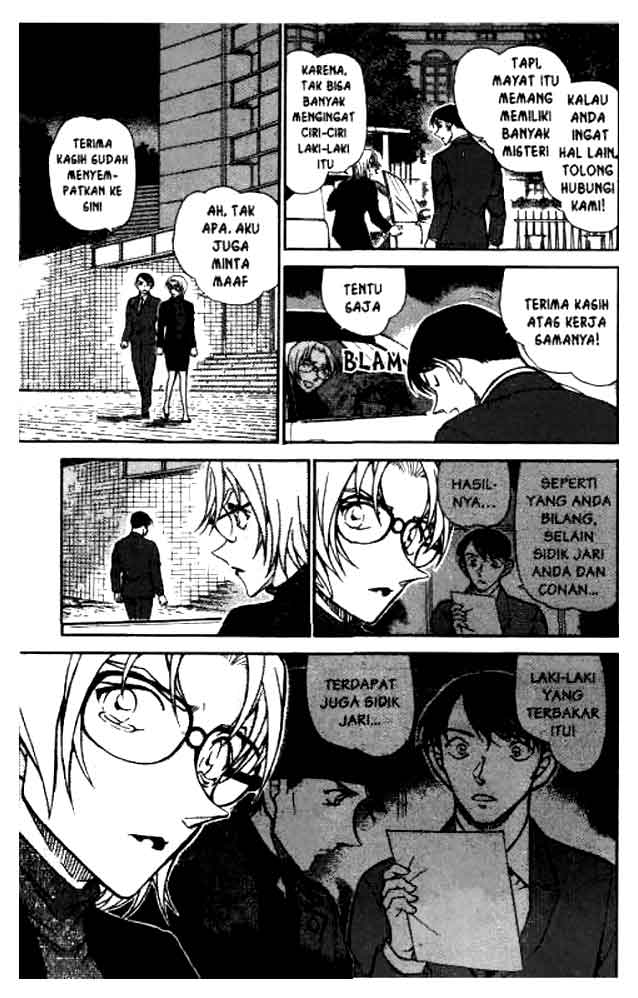 Detective Conan Chapter 609 - halaman 12
