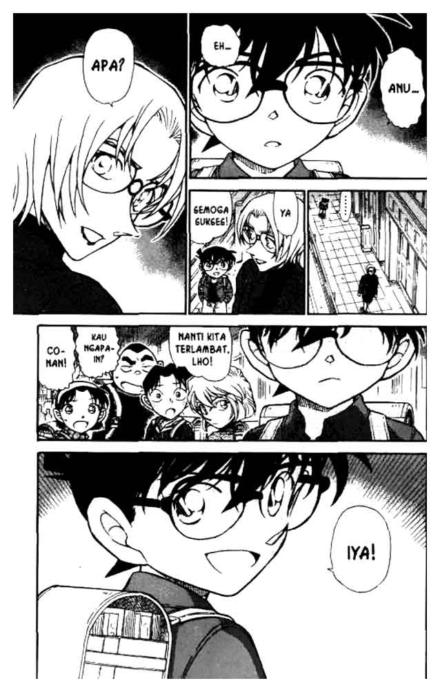 Detective Conan Chapter 609 - halaman 16