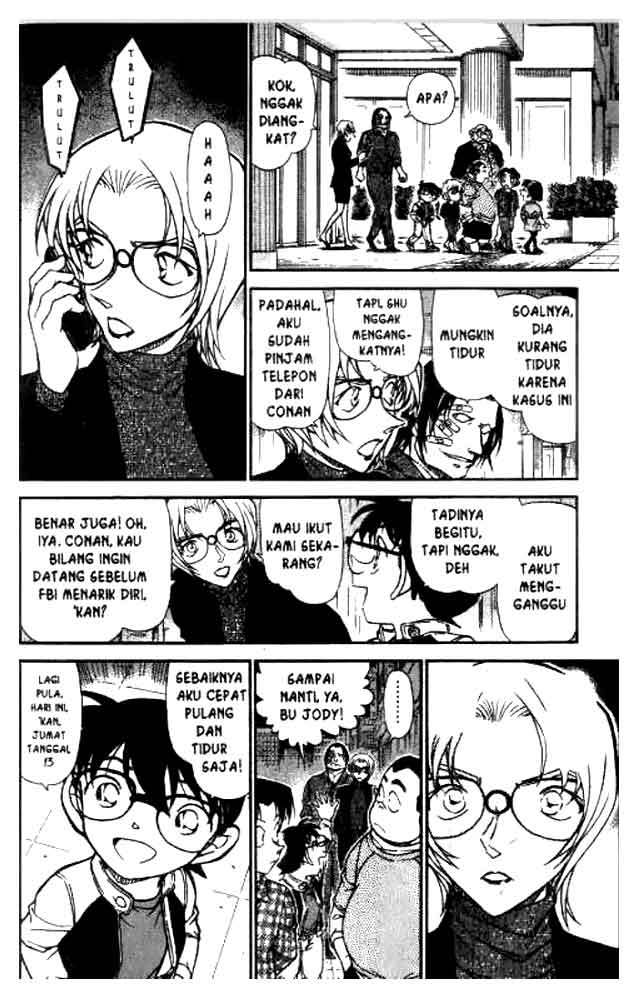 Detective Conan Chapter 609 - halaman 7
