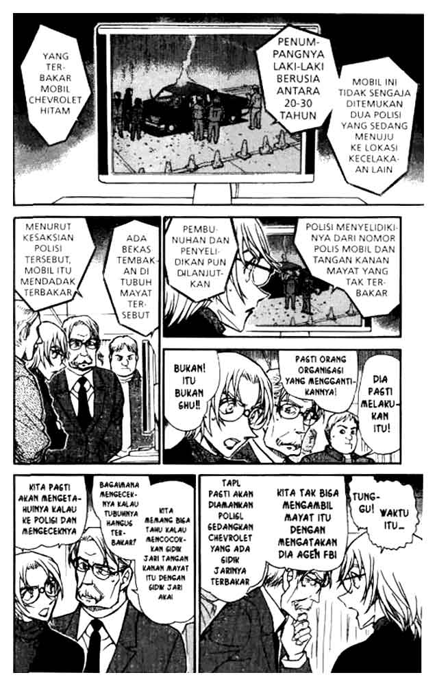 Detective Conan Chapter 609 - halaman 9