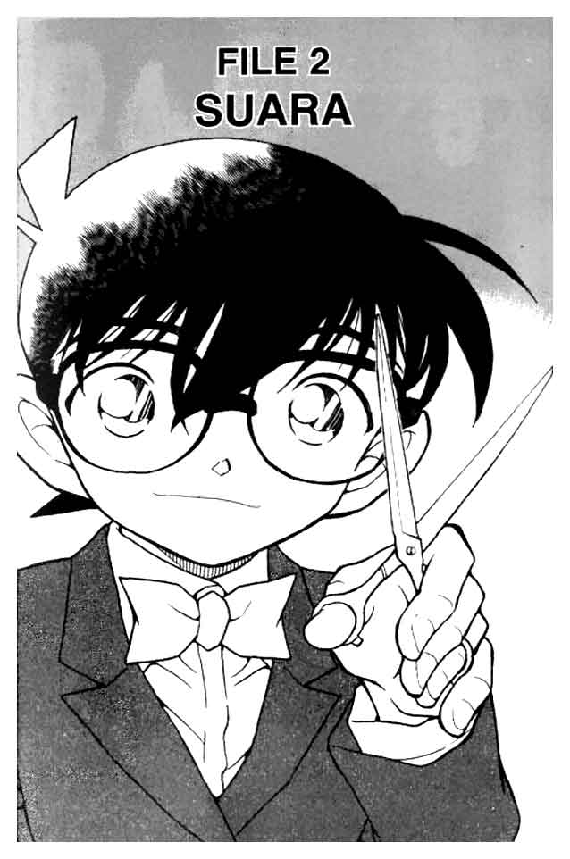 Detective Conan Chapter 610 - halaman 1