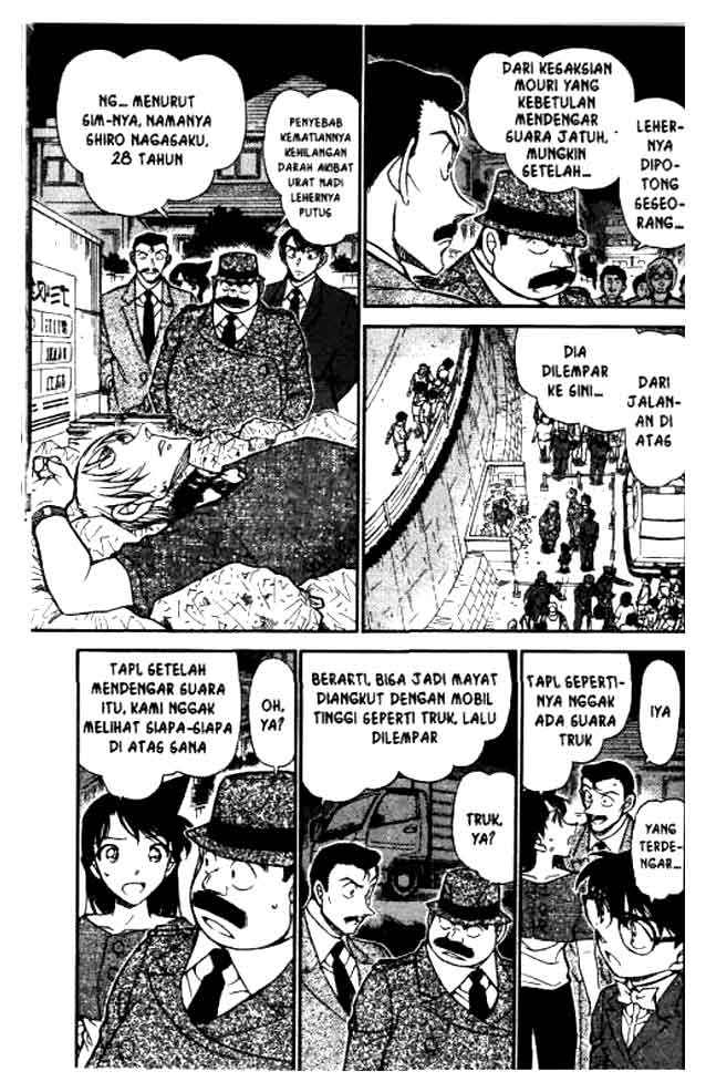 Detective Conan Chapter 610 - halaman 10