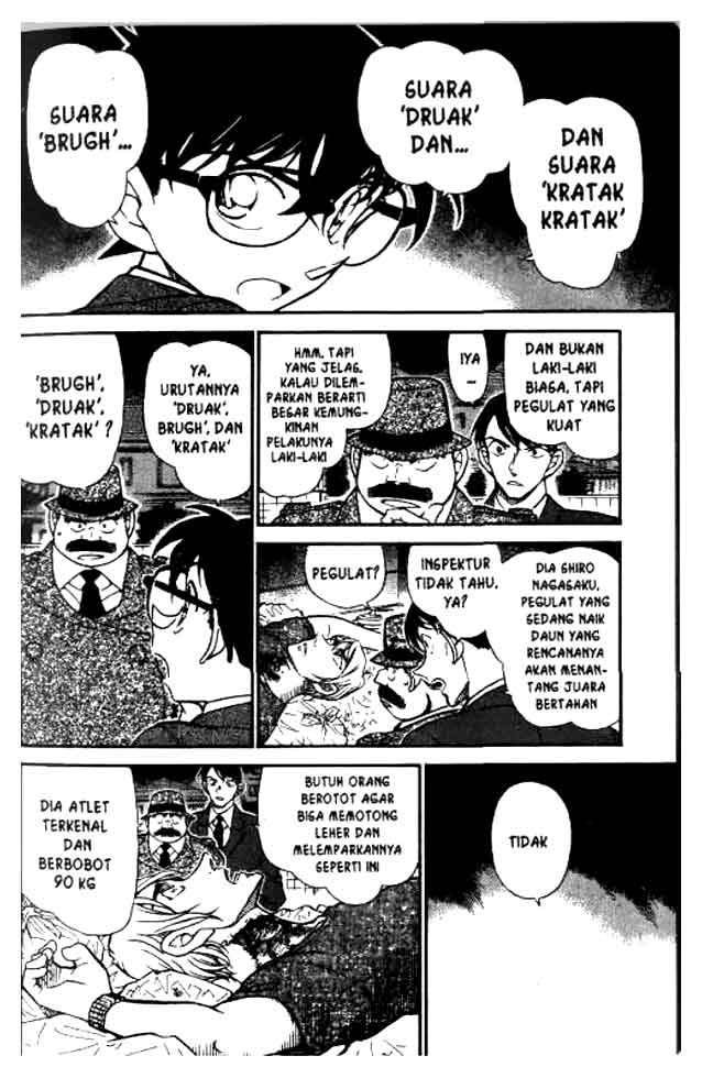 Detective Conan Chapter 610 - halaman 11