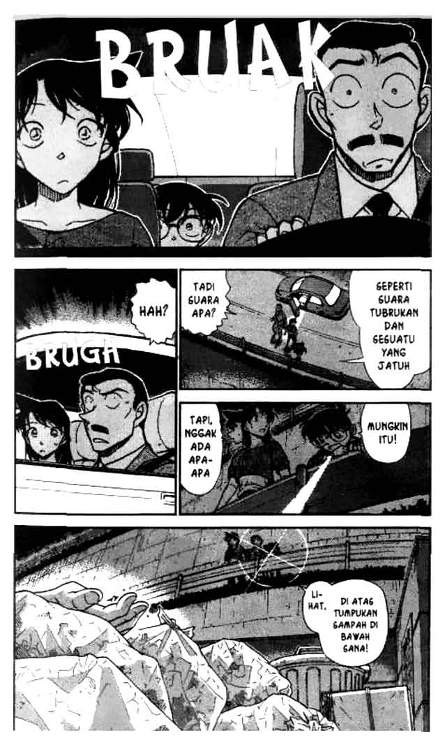 Detective Conan Chapter 610 - halaman 7