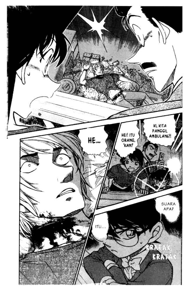 Detective Conan Chapter 610 - halaman 8