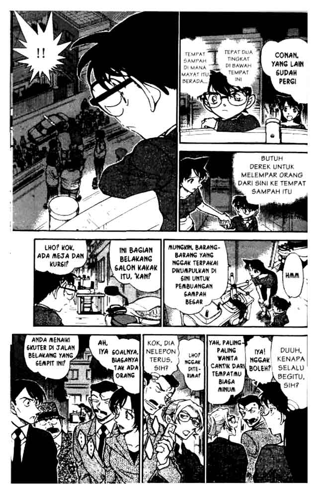 Detective Conan Chapter 611 - halaman 10