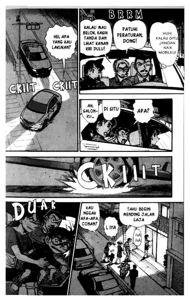Detective Conan Chapter 611 - halaman 7