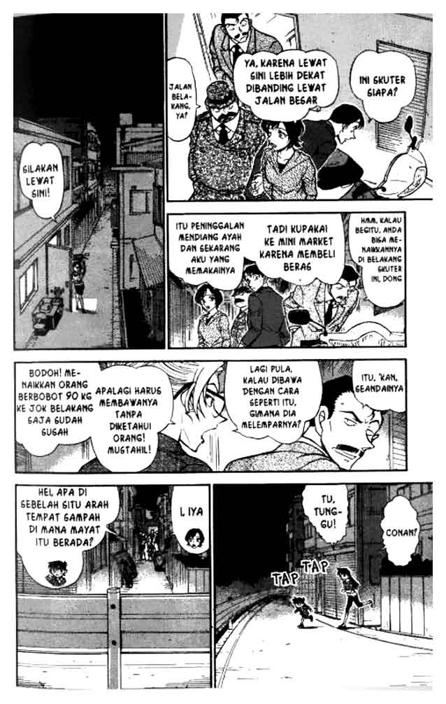 Detective Conan Chapter 611 - halaman 9