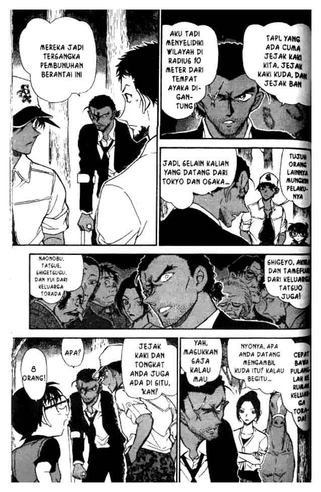Detective Conan Chapter 616 - halaman 10