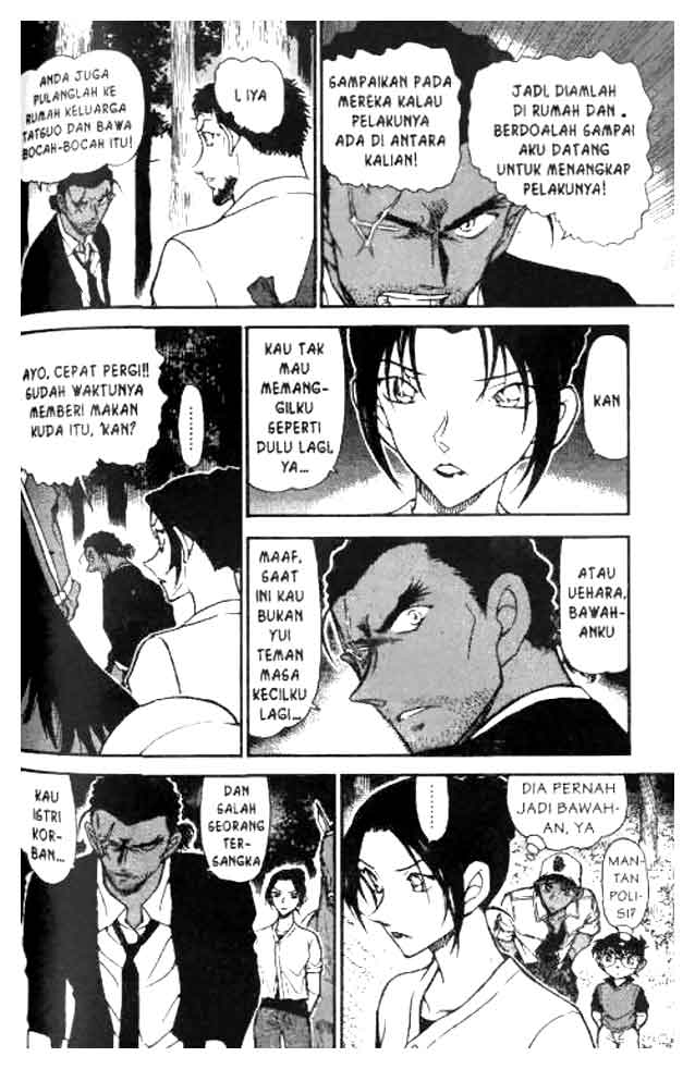 Detective Conan Chapter 616 - halaman 11