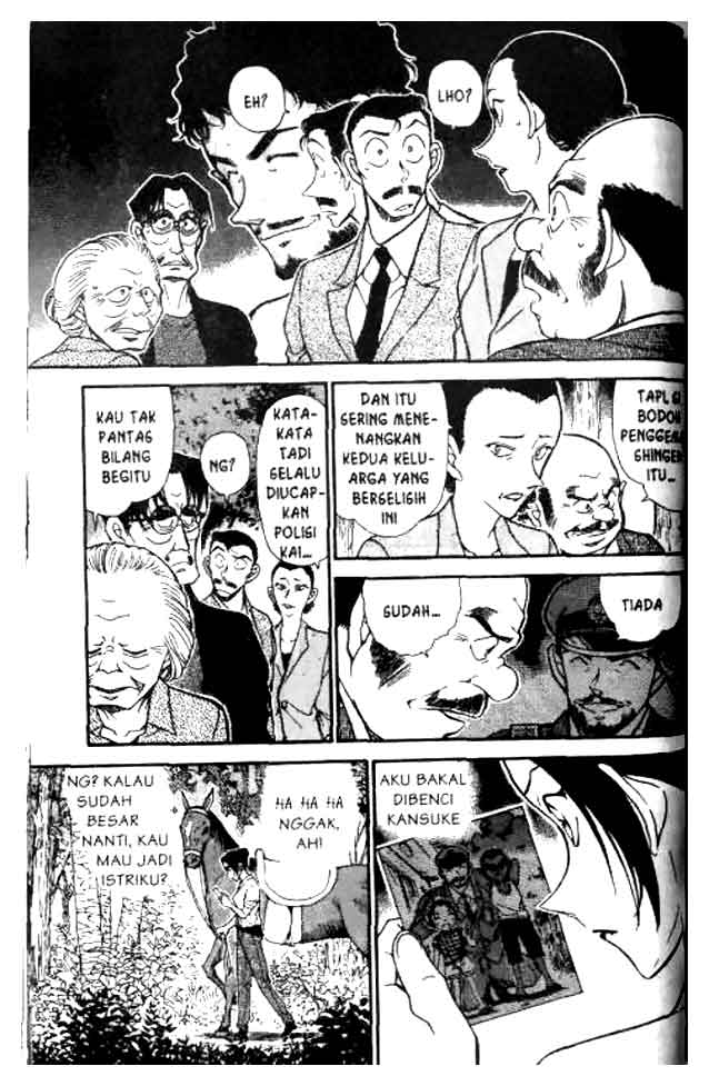 Detective Conan Chapter 616 - halaman 14