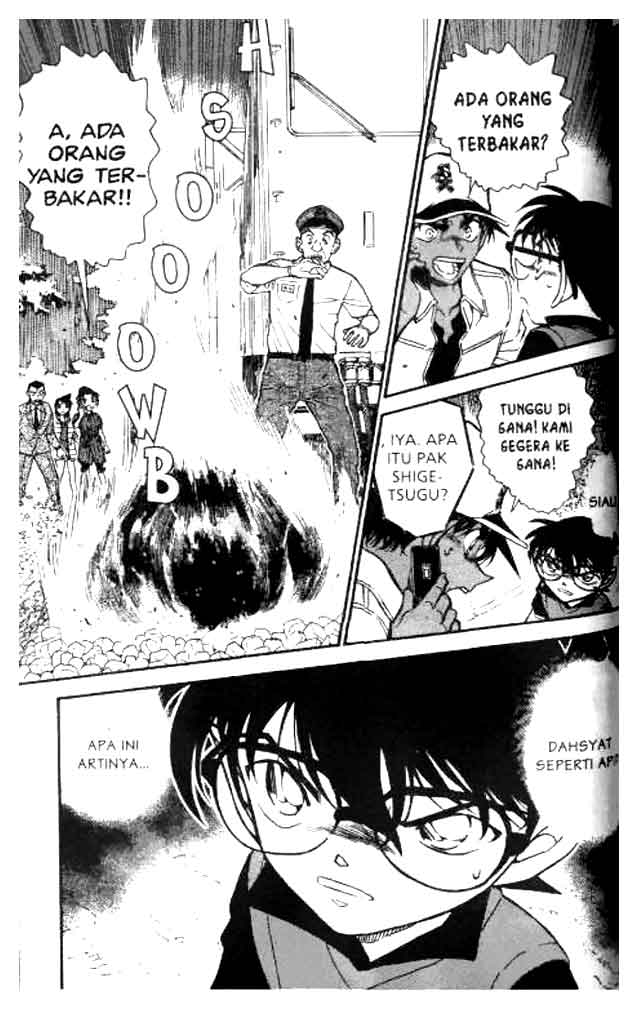 Detective Conan Chapter 616 - halaman 16
