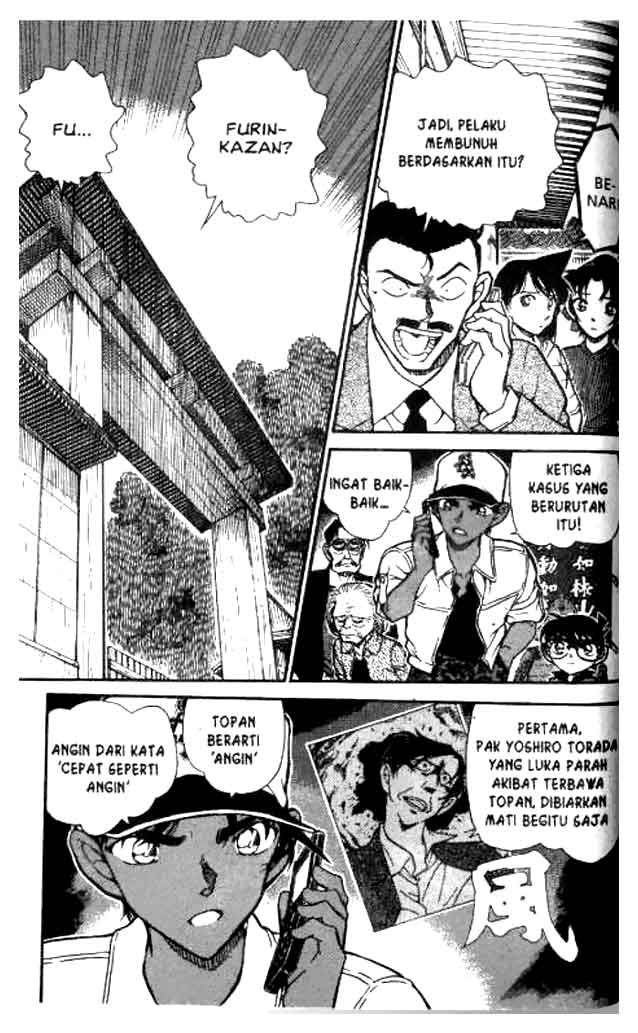 Detective Conan Chapter 616 - halaman 2