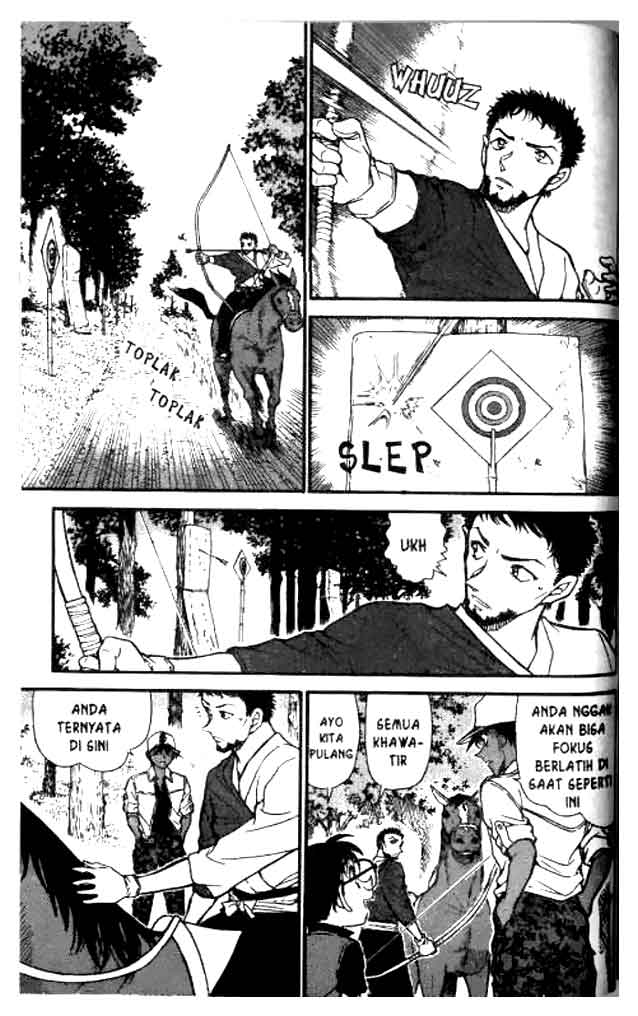 Detective Conan Chapter 616 - halaman 6