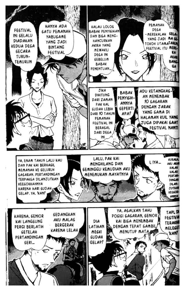Detective Conan Chapter 616 - halaman 8