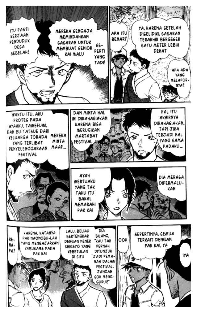 Detective Conan Chapter 616 - halaman 9