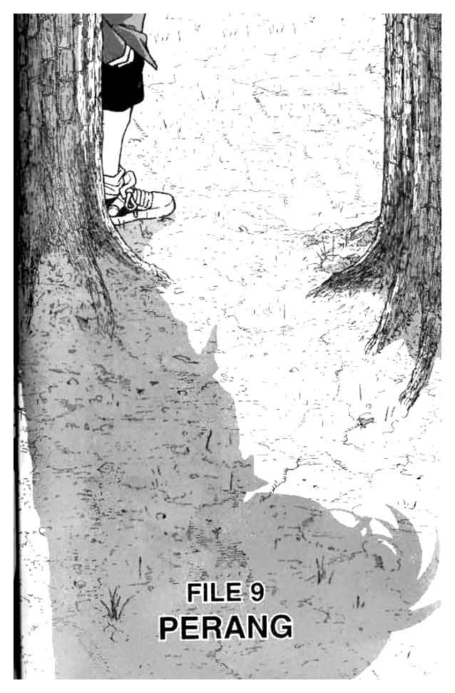 Detective Conan Chapter 617 - halaman 1