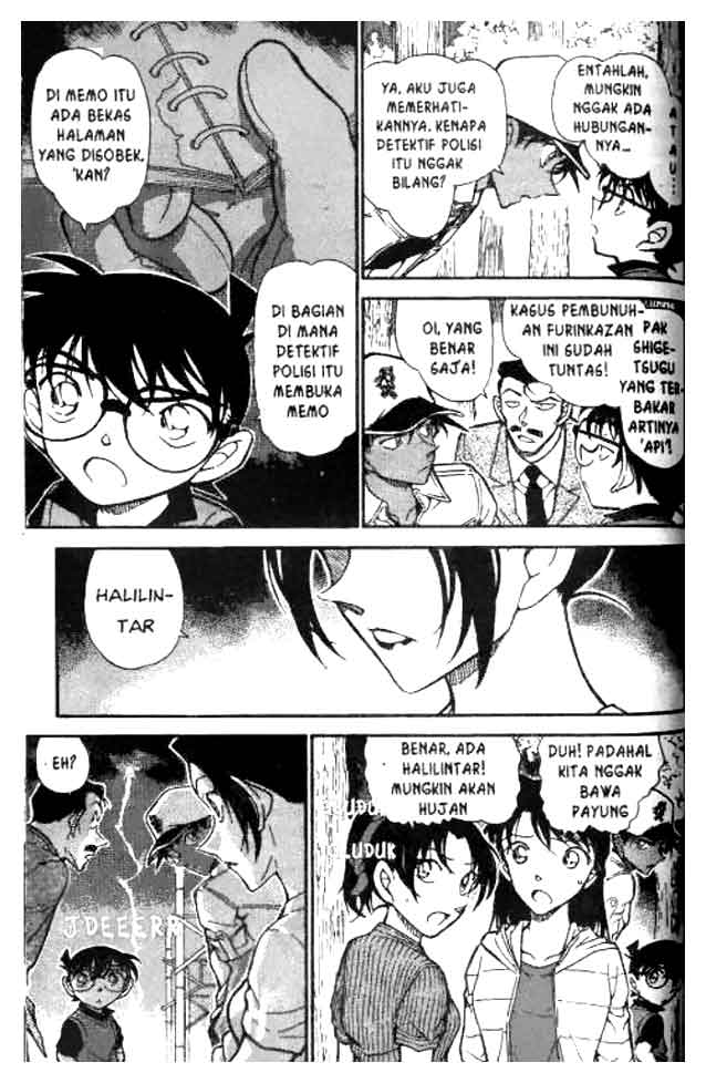 Detective Conan Chapter 617 - halaman 10