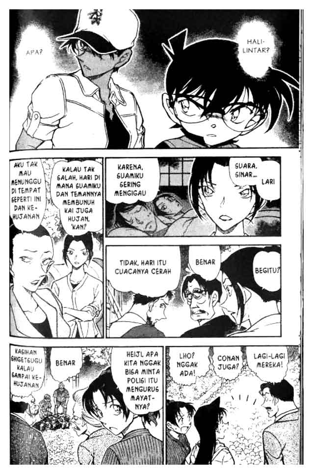 Detective Conan Chapter 617 - halaman 11