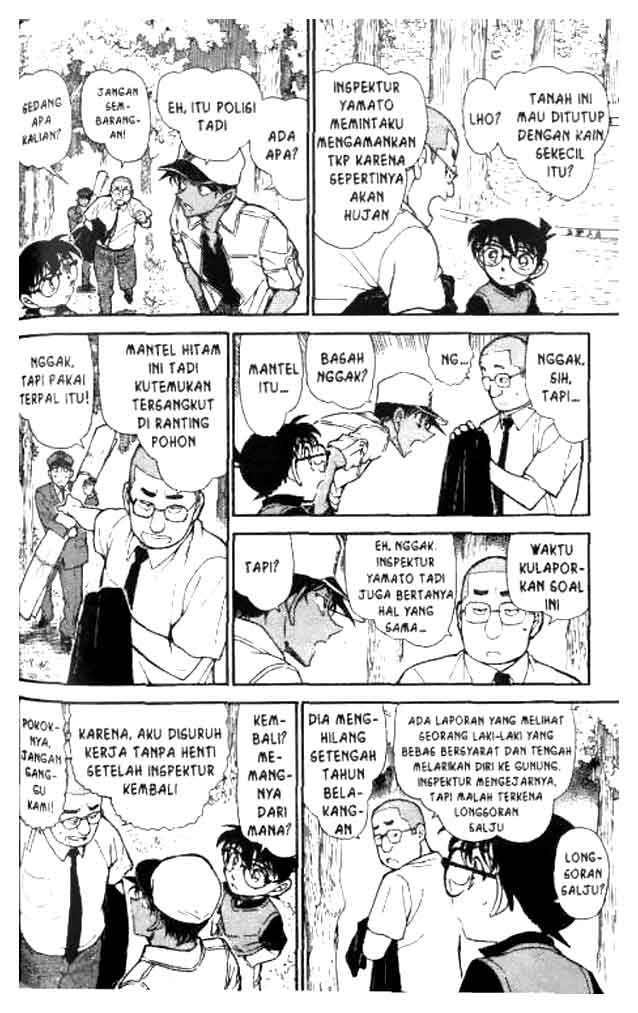Detective Conan Chapter 617 - halaman 13