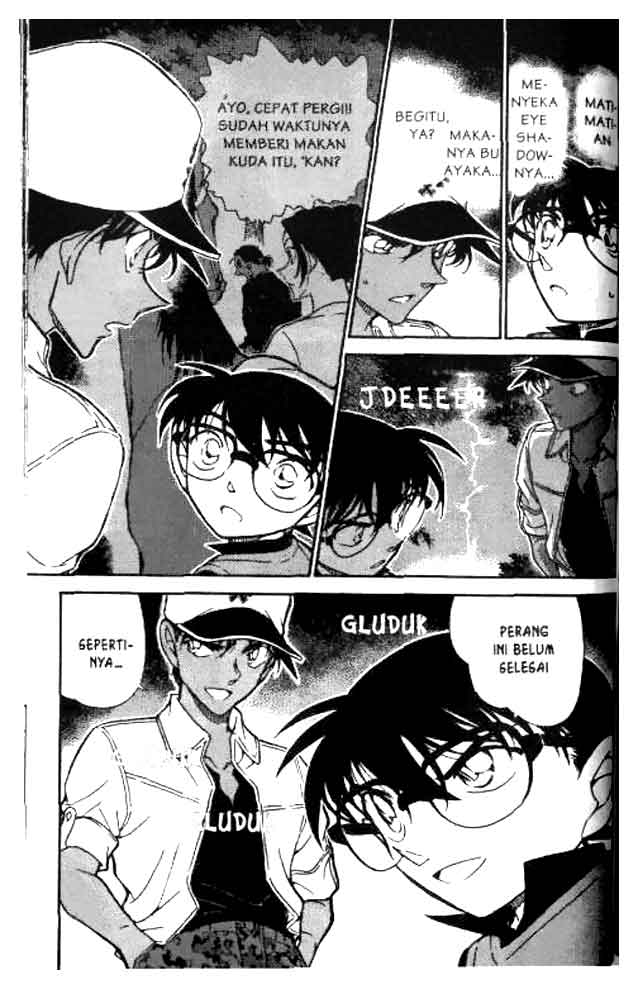 Detective Conan Chapter 617 - halaman 16