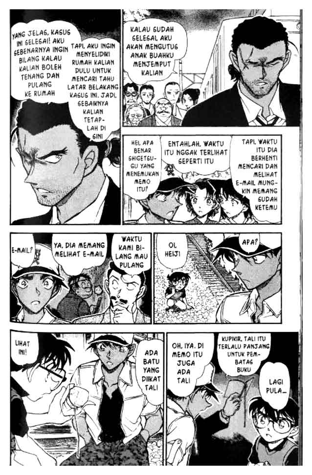 Detective Conan Chapter 617 - halaman 9