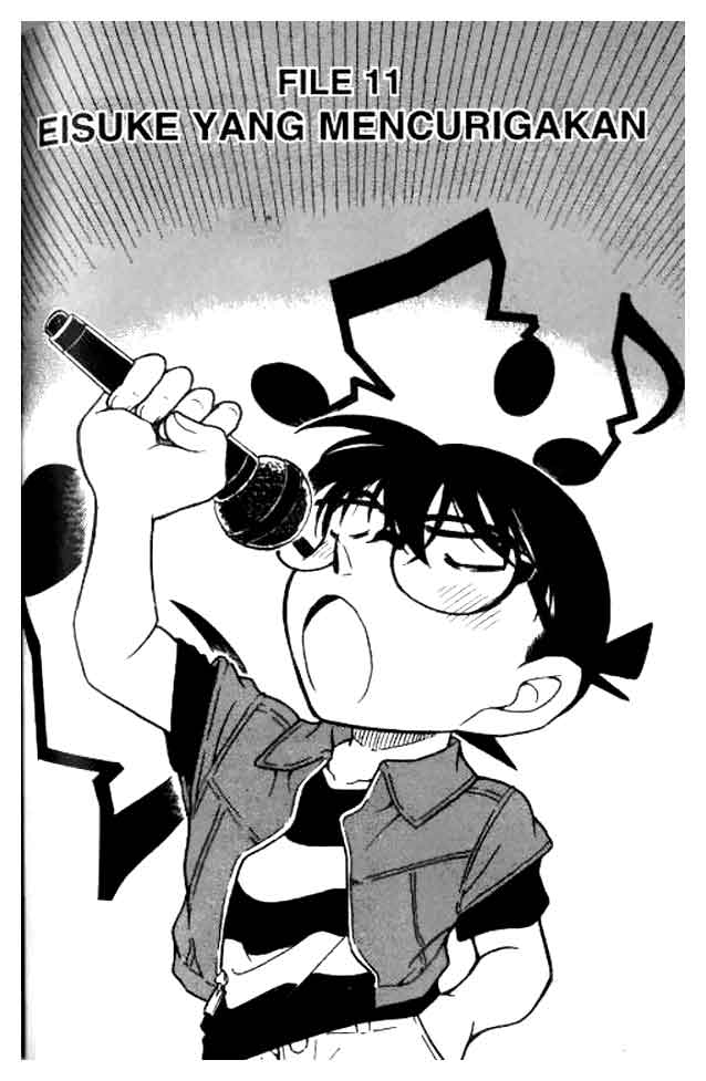 Detective Conan Chapter 619 - halaman 1