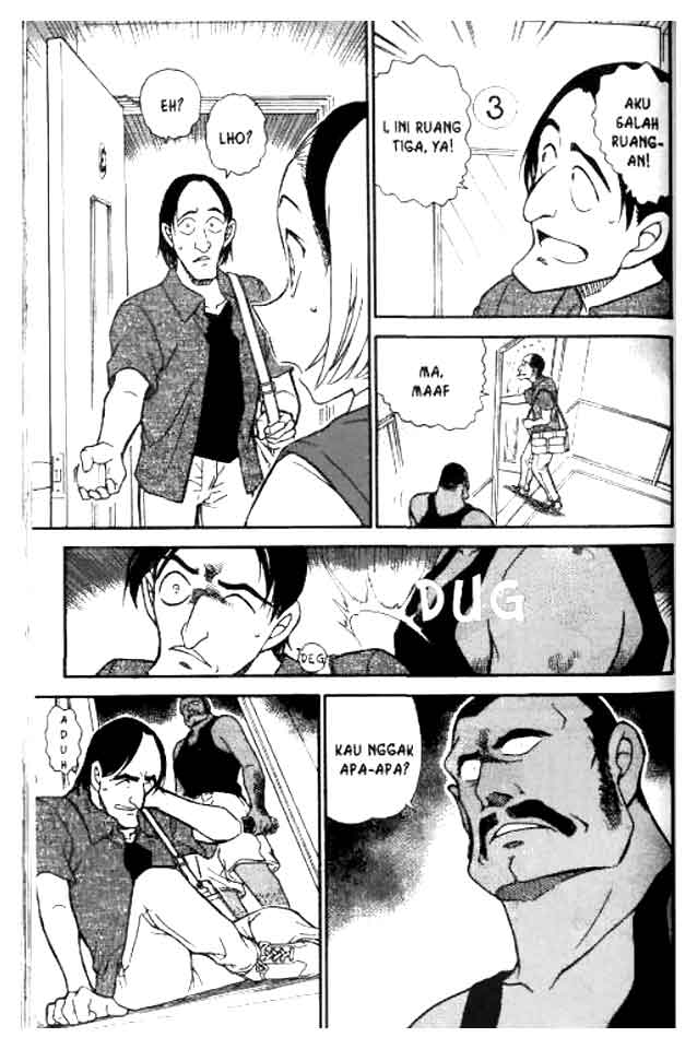 Detective Conan Chapter 619 - halaman 10
