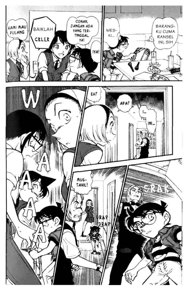 Detective Conan Chapter 619 - halaman 13