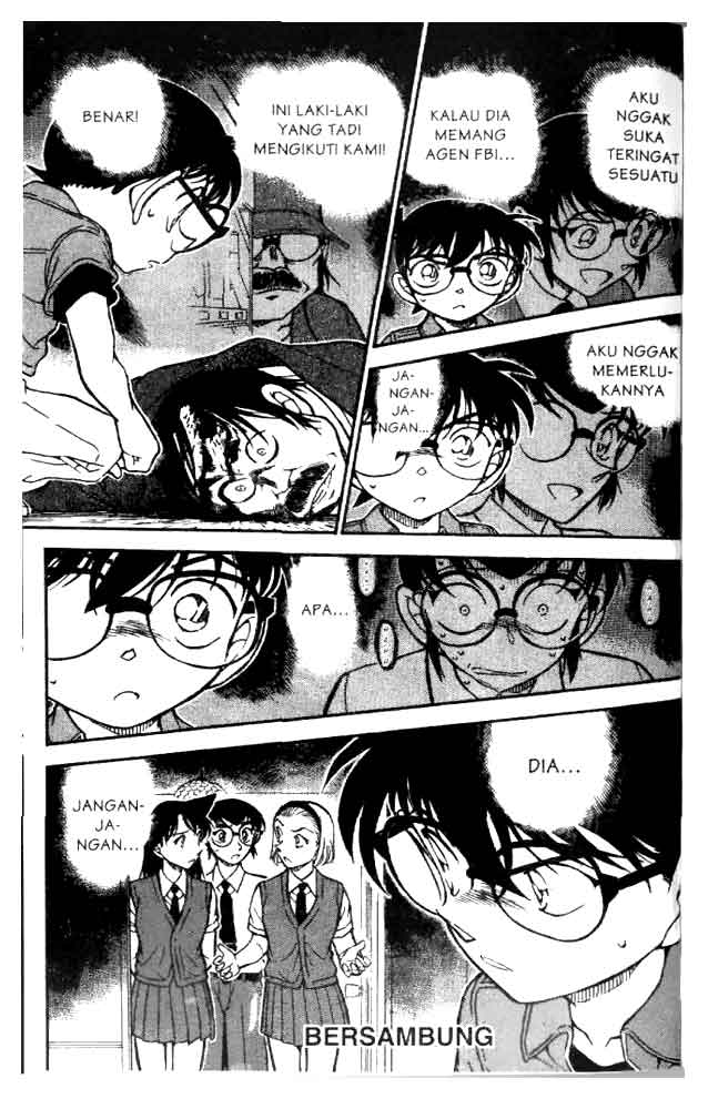 Detective Conan Chapter 619 - halaman 16