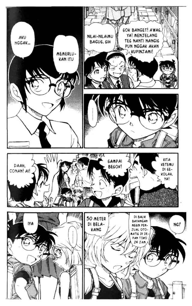 Detective Conan Chapter 619 - halaman 5