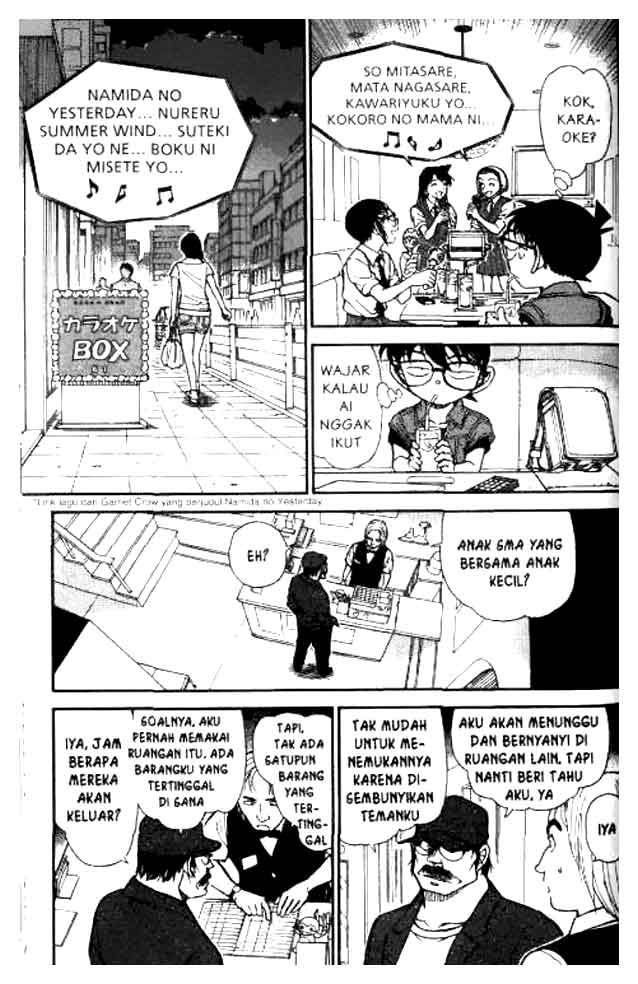 Detective Conan Chapter 619 - halaman 8