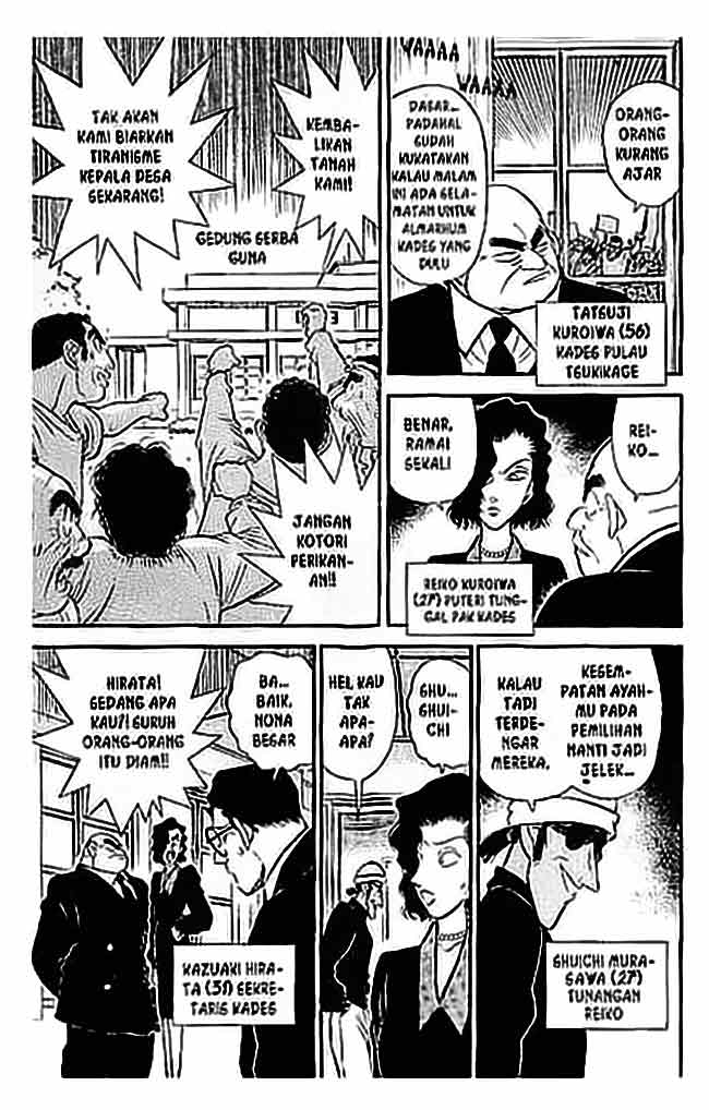 Detective Conan Chapter 62 - halaman 10