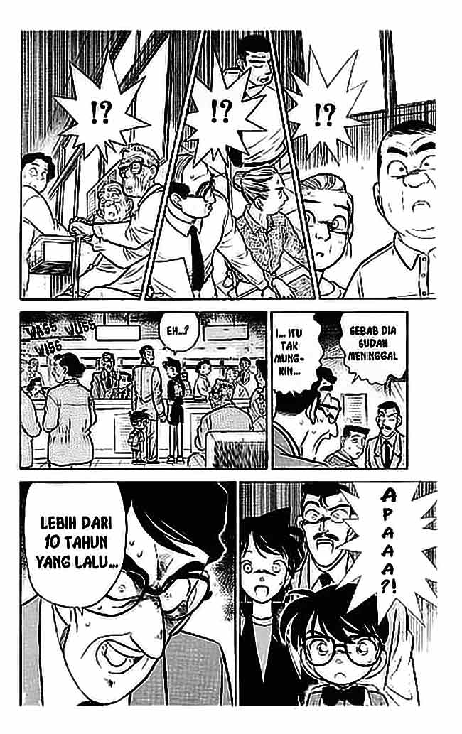 Detective Conan Chapter 62 - halaman 5