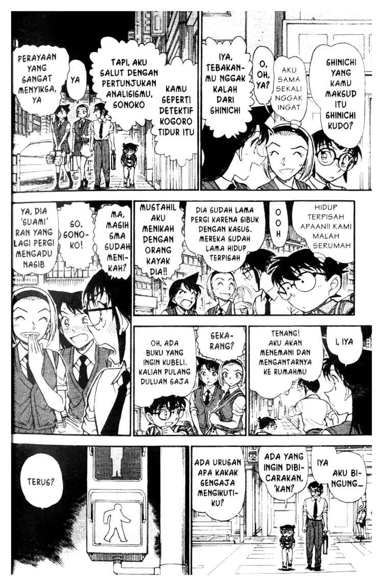 Detective Conan Chapter 621 - halaman 11