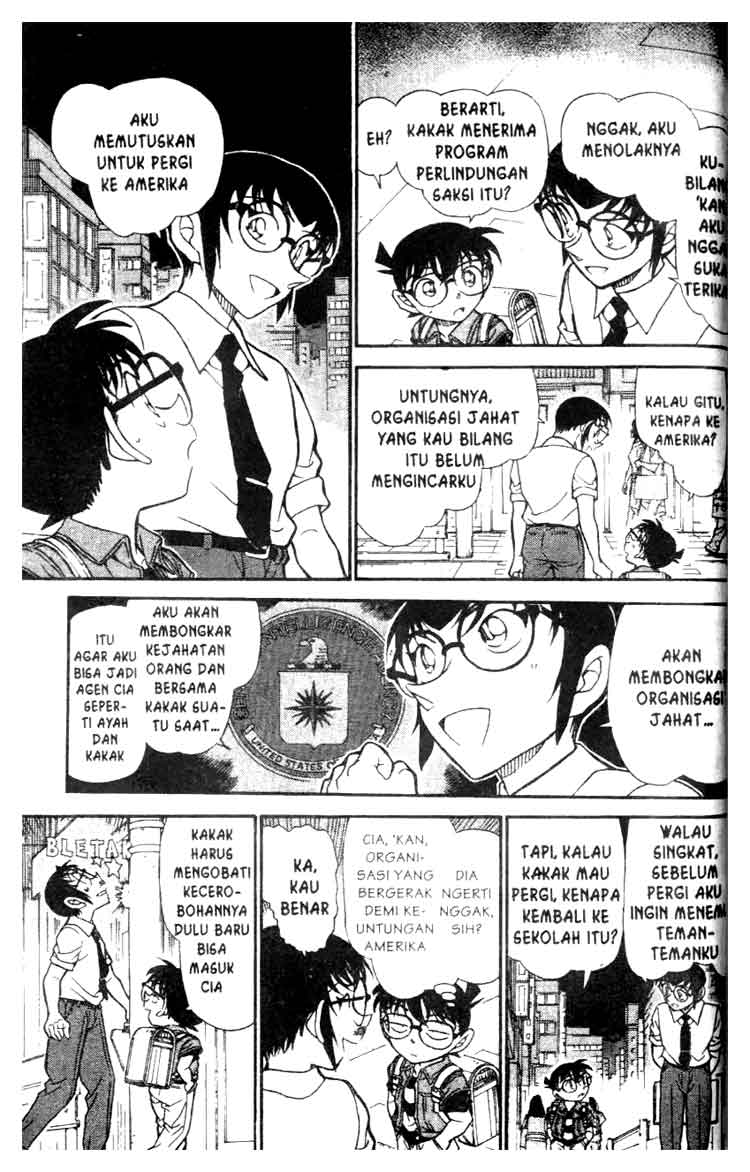 Detective Conan Chapter 621 - halaman 12