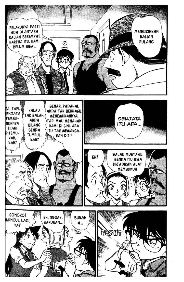 Detective Conan Chapter 621 - halaman 3