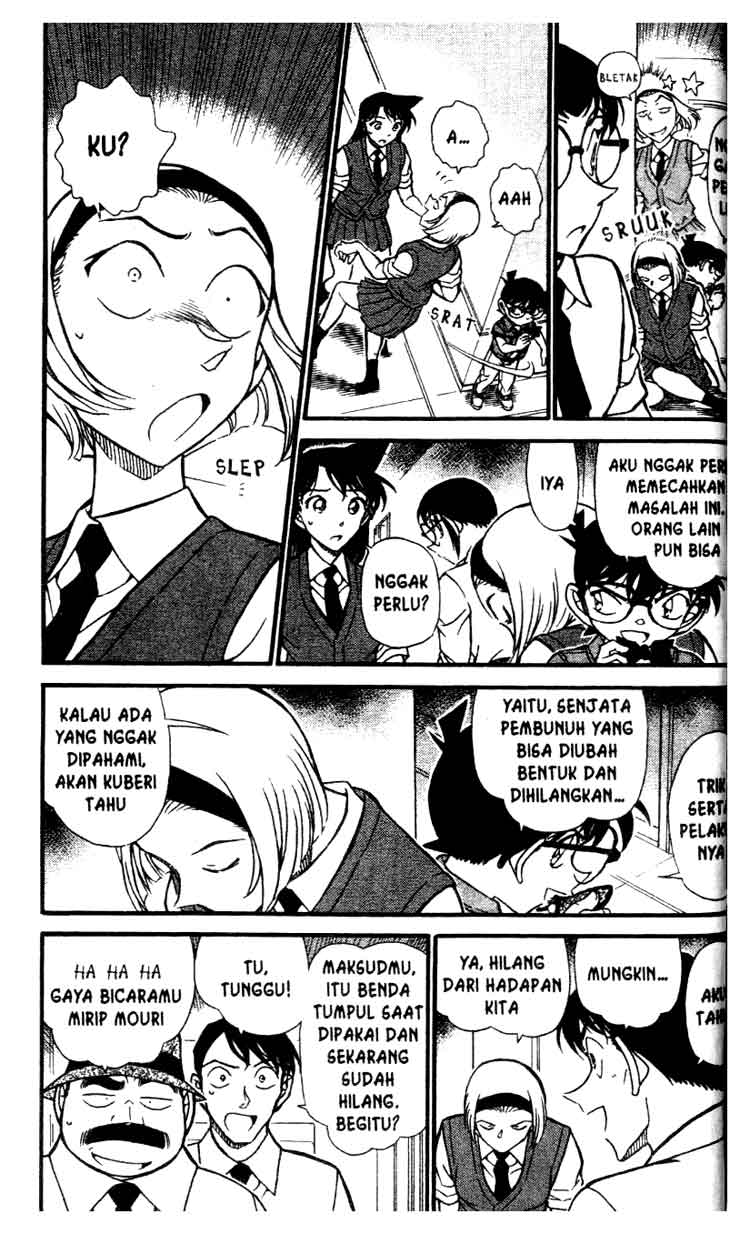 Detective Conan Chapter 621 - halaman 4