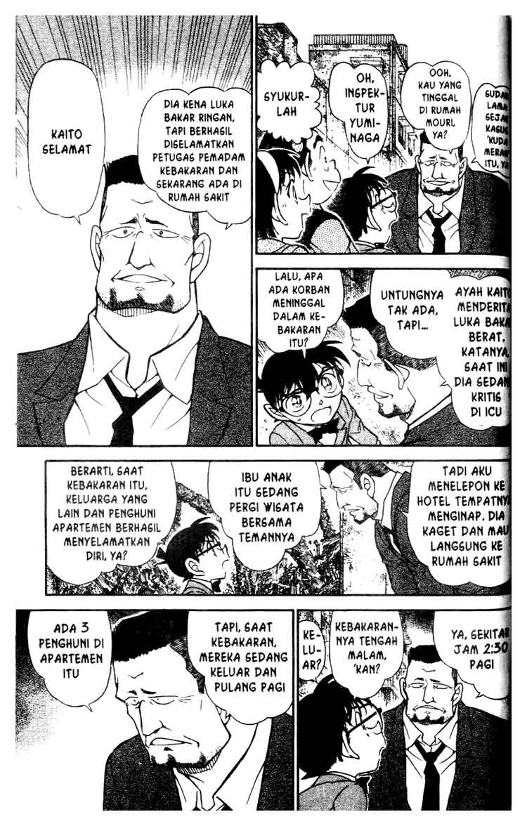 Detective Conan Chapter 622 - halaman 10
