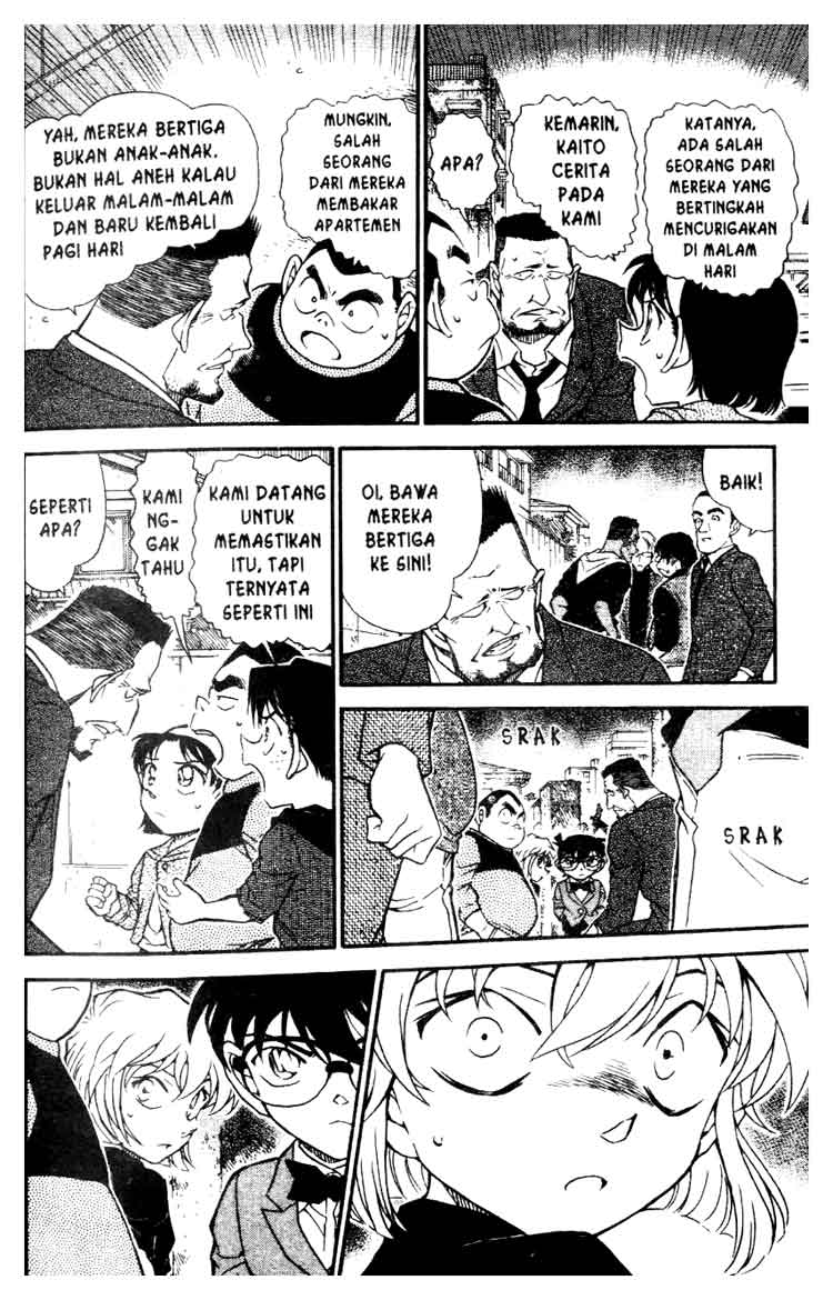 Detective Conan Chapter 622 - halaman 11