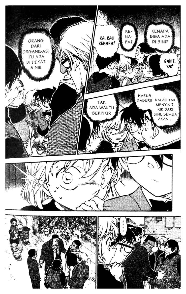 Detective Conan Chapter 622 - halaman 13