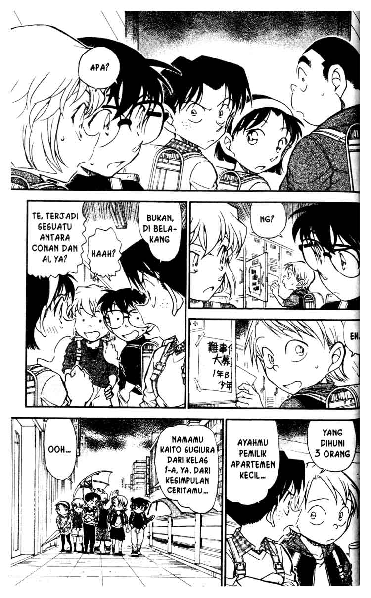Detective Conan Chapter 622 - halaman 6