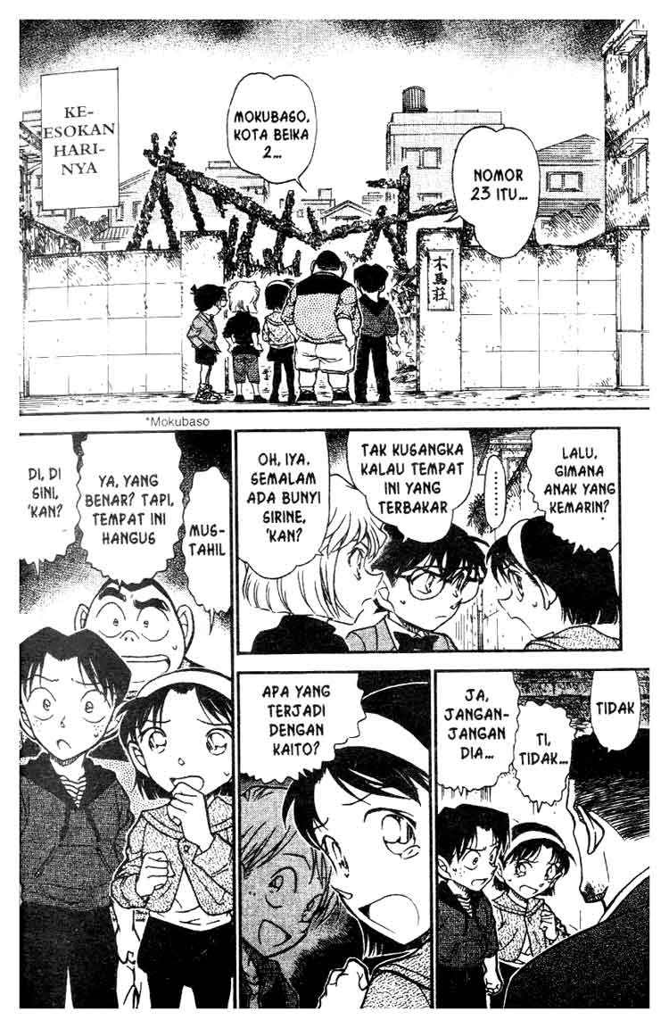 Detective Conan Chapter 622 - halaman 9