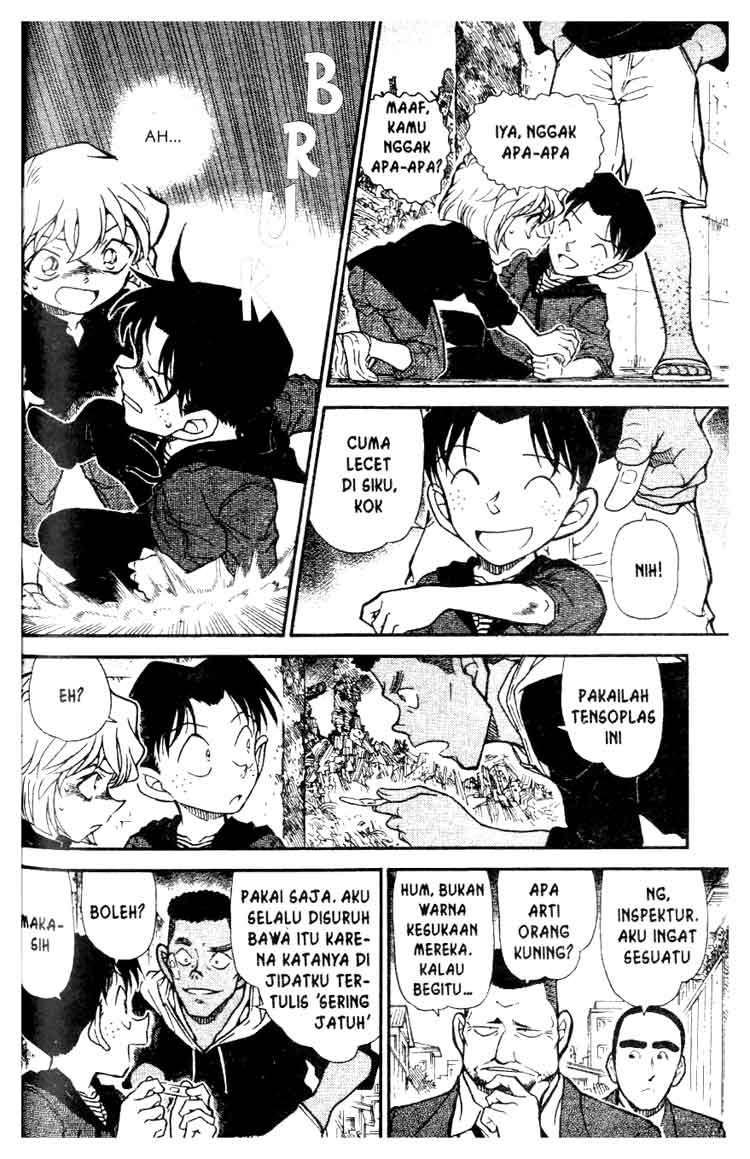 Detective Conan Chapter 623 - halaman 11