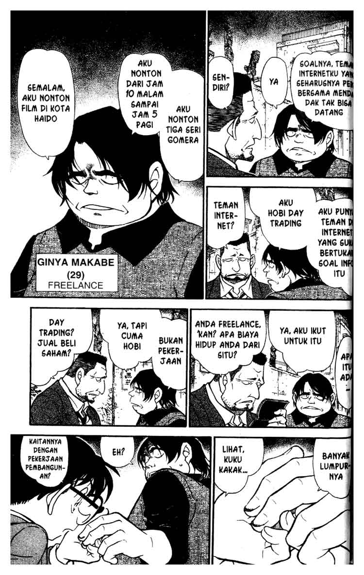 Detective Conan Chapter 623 - halaman 8