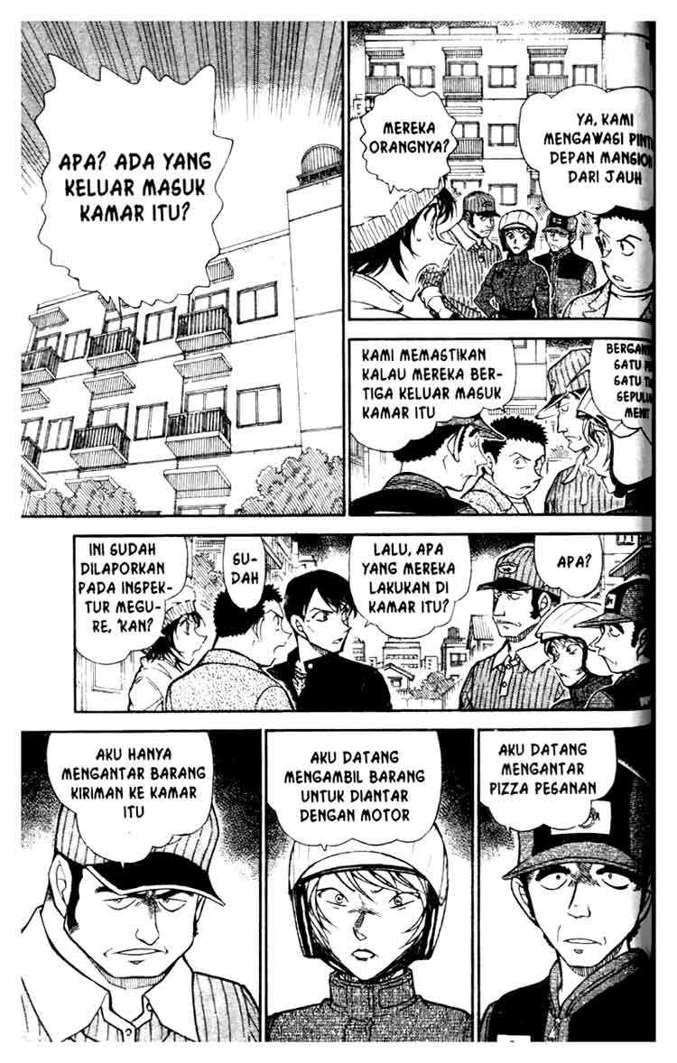 Detective Conan Chapter 625 - halaman 10
